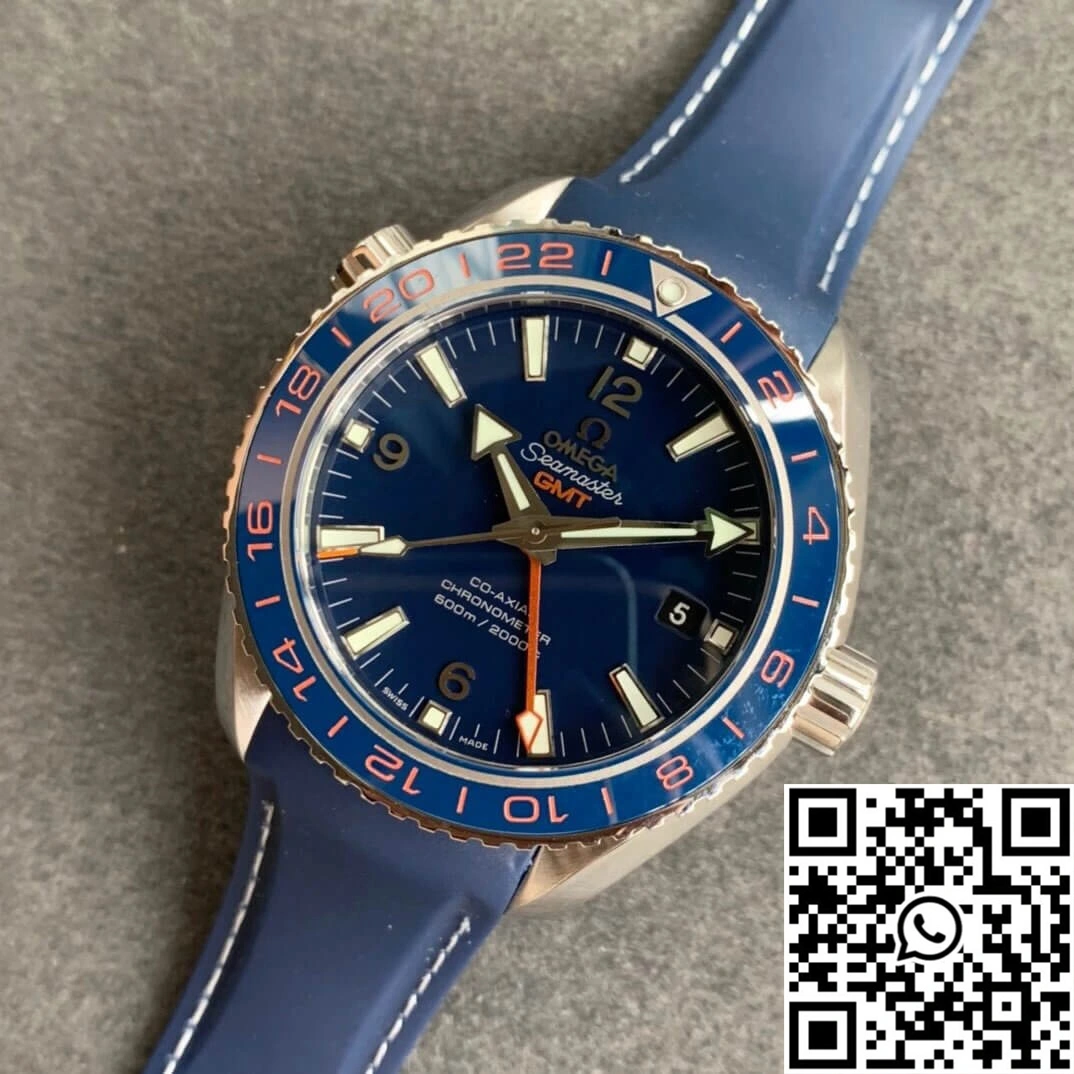 Cozy Omega Seamaster 232.32.44.22.03.001 VS Factory Blue Dial 393