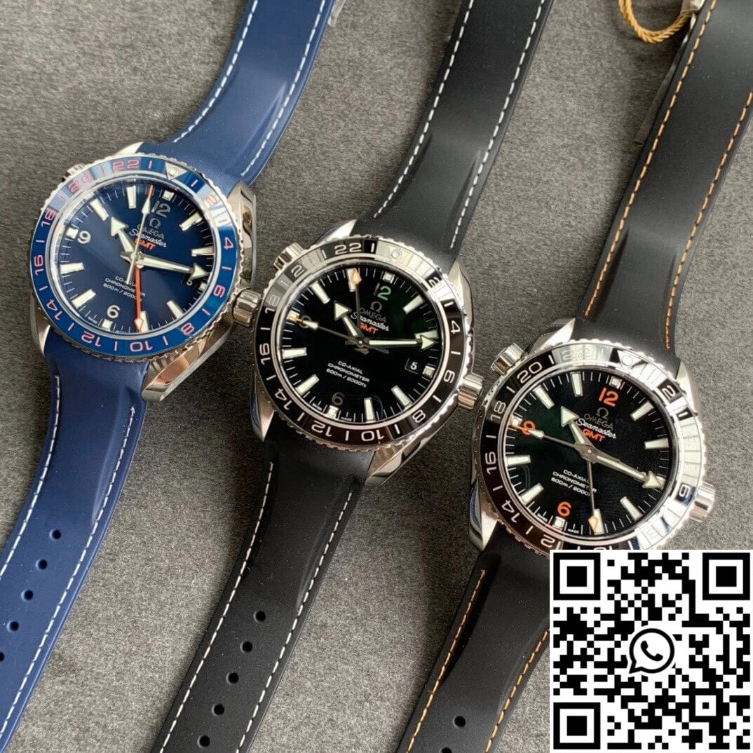 Cozy Omega Seamaster 232.32.44.22.03.001 VS Factory Blue Dial 393