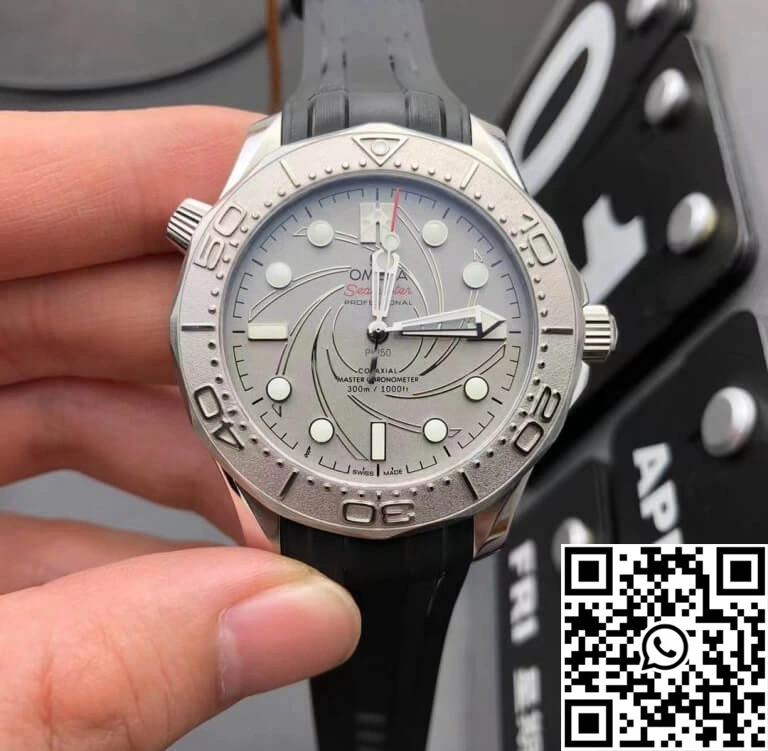 HighPerformance Omega Seamaster 300M 42MM VS Factory Titanium Bezel 381