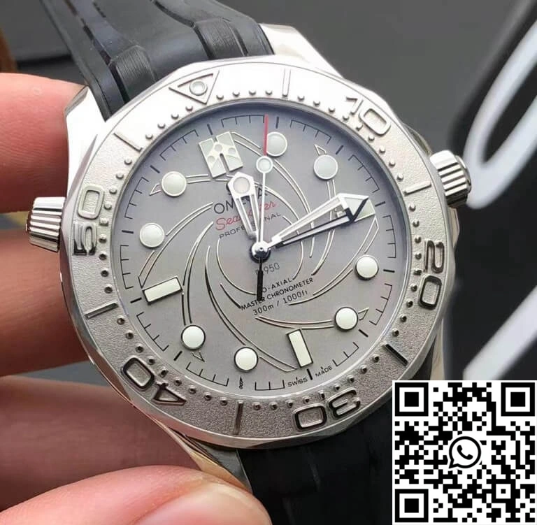 HighPerformance Omega Seamaster 300M 42MM VS Factory Titanium Bezel 381