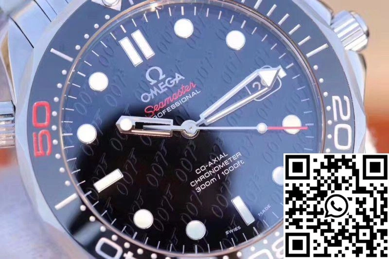 Omega Seamaster 300M James Bond 007 50th Anniversary 212.30.41.20.01.005 MKS Factory Black Dial Snug 431
