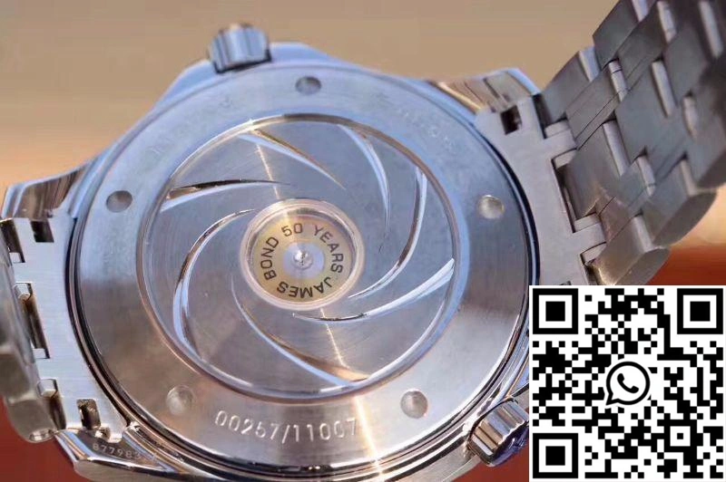 Omega Seamaster 300M James Bond 007 50th Anniversary 212.30.41.20.01.005 MKS Factory Black Dial Snug 431