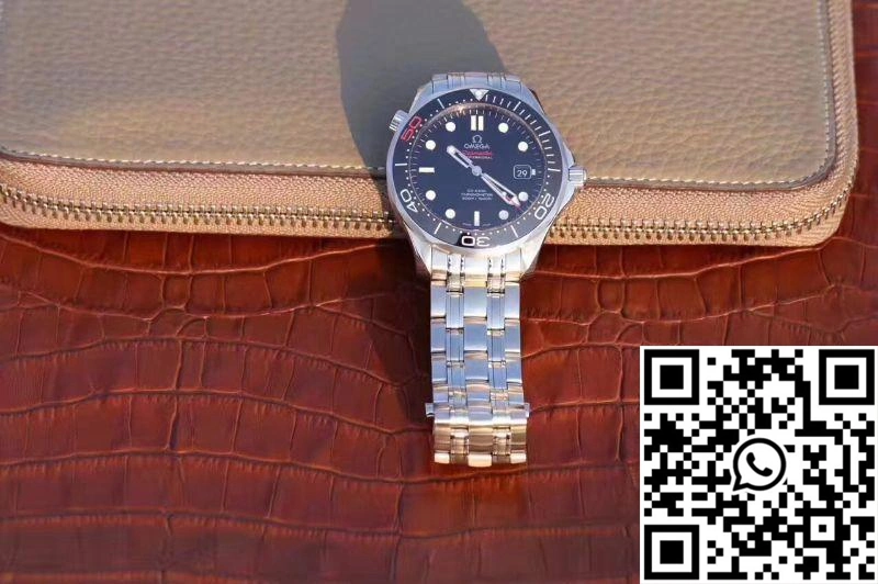 Omega Seamaster 300M James Bond 007 50th Anniversary 212.30.41.20.01.005 MKS Factory Black Dial Snug 431