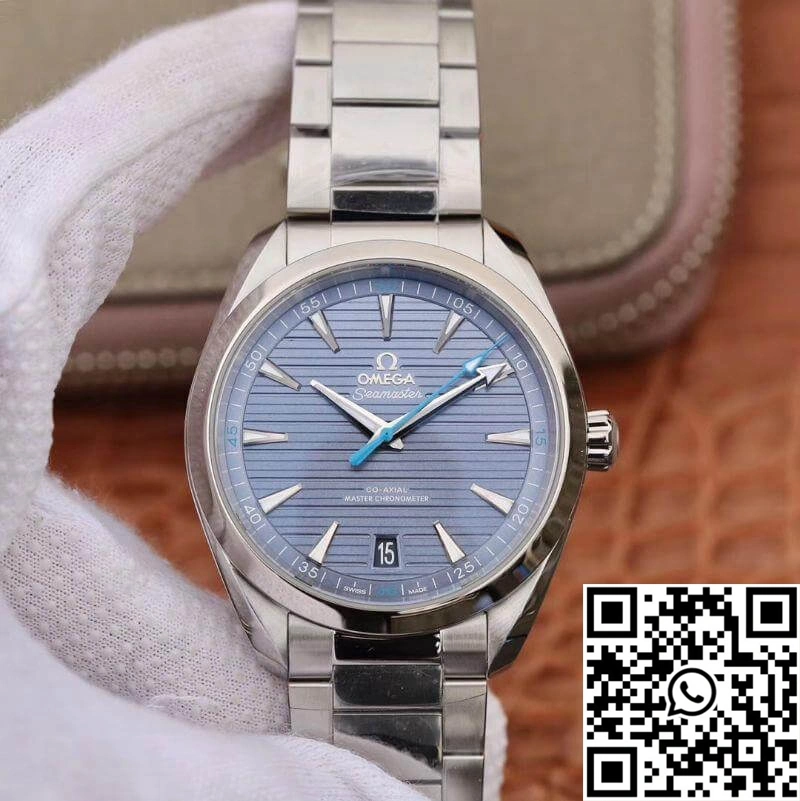 Omega Seamaster Aqua Terra 150M 220.10.41.21.03.002 VS Factory Blue Dial Practical 377