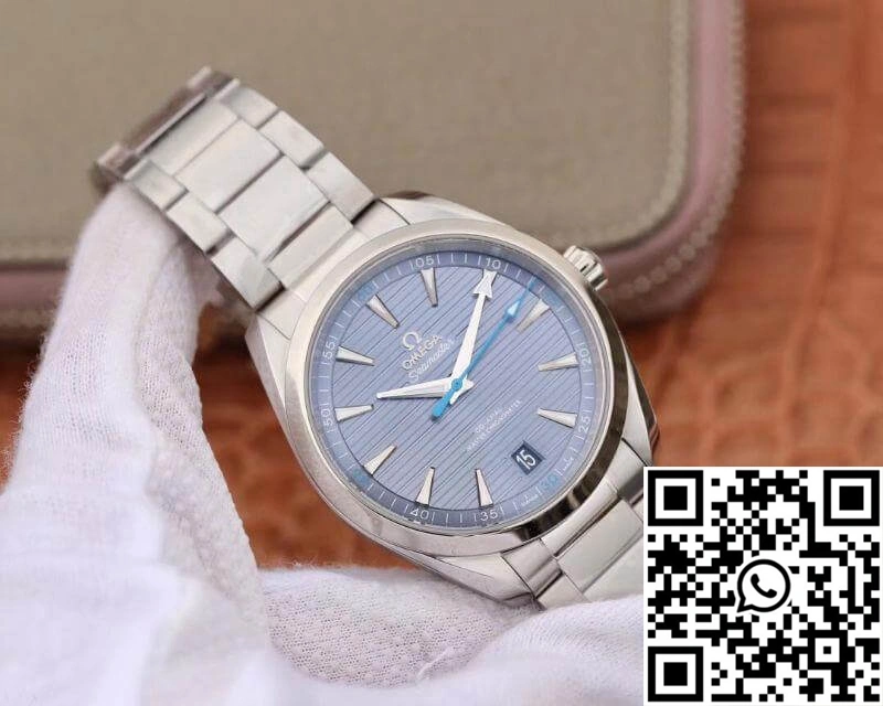 Omega Seamaster Aqua Terra 150M 220.10.41.21.03.002 VS Factory Blue Dial Practical 377