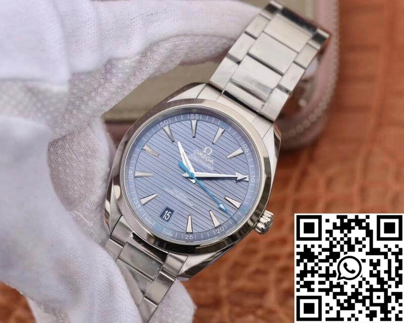 Omega Seamaster Aqua Terra 150M 220.10.41.21.03.002 VS Factory Blue Dial Practical 377