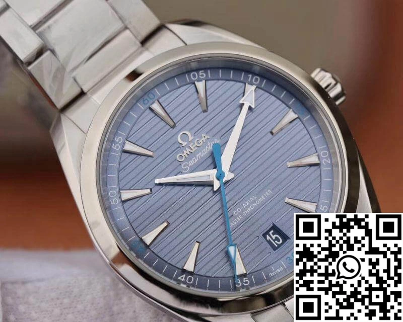 Omega Seamaster Aqua Terra 150M 220.10.41.21.03.002 VS Factory Blue Dial Practical 377