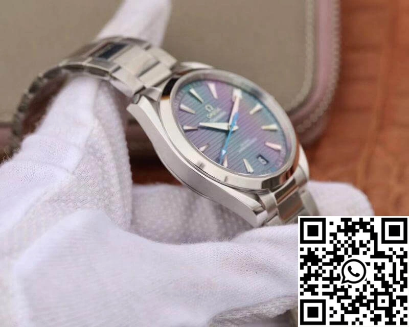 Omega Seamaster Aqua Terra 150M 220.10.41.21.03.002 VS Factory Blue Dial Practical 377