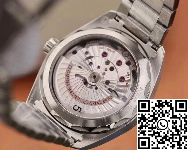 Omega Seamaster Aqua Terra 150M 220.10.41.21.03.002 VS Factory Blue Dial Practical 377