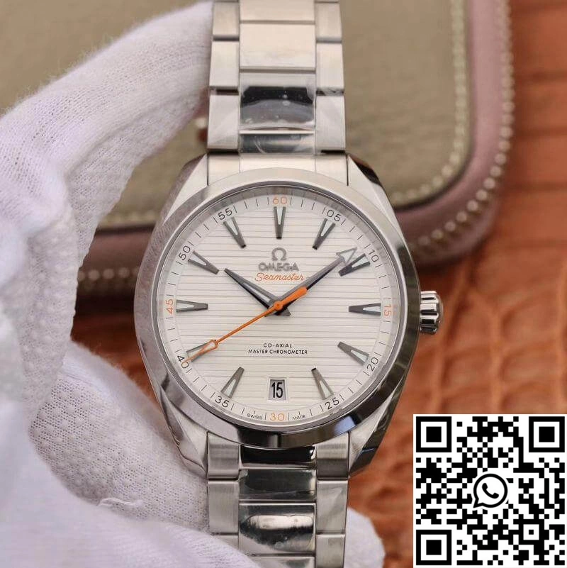 Omega Seamaster Aqua Terra 150M 220.12.41.21.02.001 VS Factory White Dial Affordable 430
