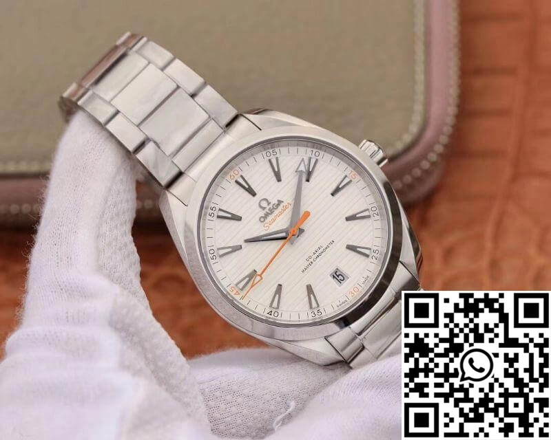 Omega Seamaster Aqua Terra 150M 220.12.41.21.02.001 VS Factory White Dial Affordable 430