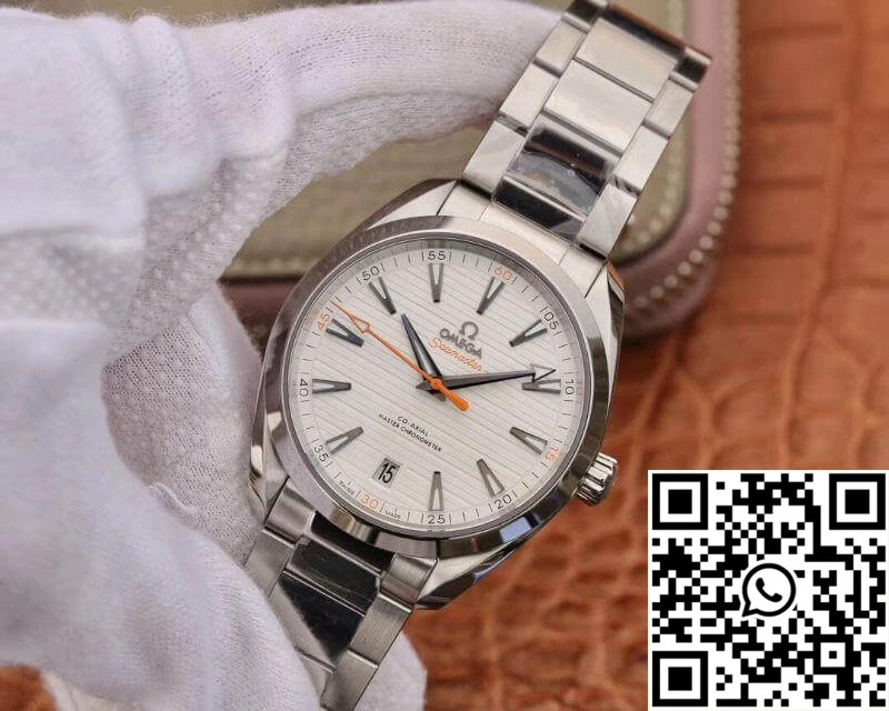 Omega Seamaster Aqua Terra 150M 220.12.41.21.02.001 VS Factory White Dial Affordable 430