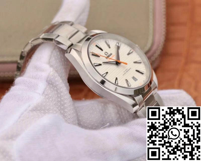 Omega Seamaster Aqua Terra 150M 220.12.41.21.02.001 VS Factory White Dial Affordable 430