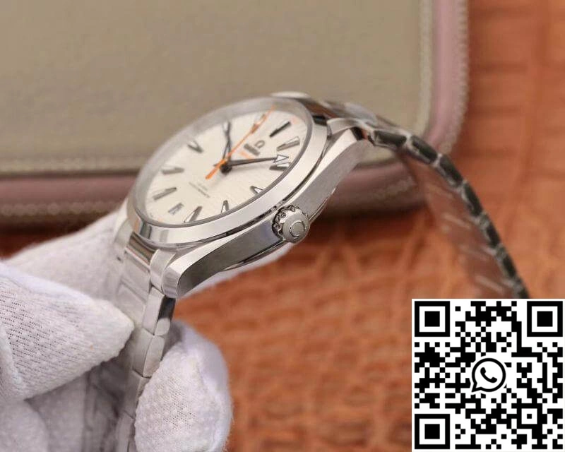 Omega Seamaster Aqua Terra 150M 220.12.41.21.02.001 VS Factory White Dial Affordable 430