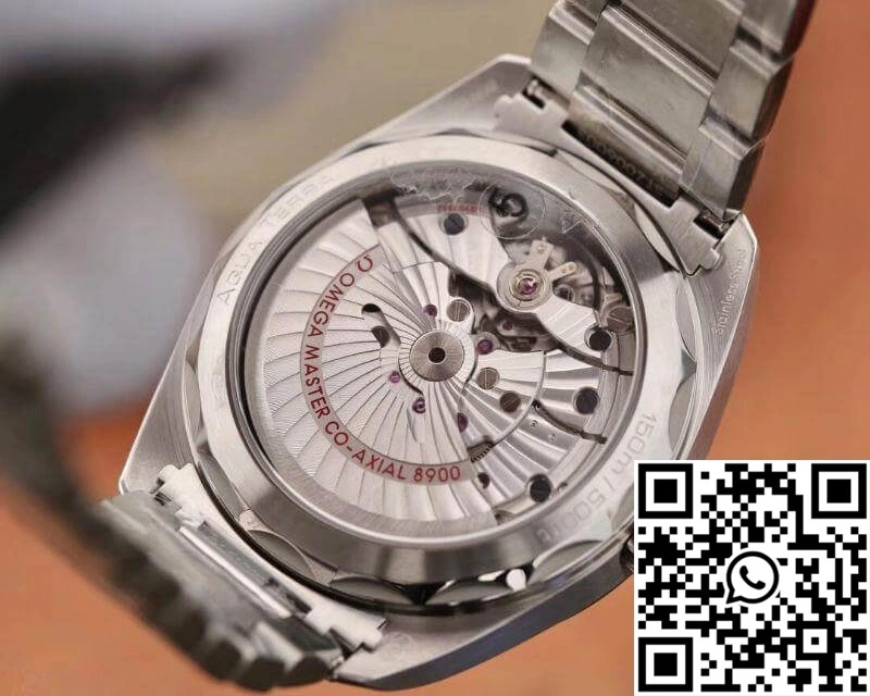 Omega Seamaster Aqua Terra 150M 220.12.41.21.02.001 VS Factory White Dial Affordable 430