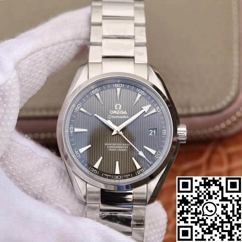 Omega Seamaster Aqua Terra 150M 231.10.39.21.01.002 VS Factory Grey Dial Affordable 434