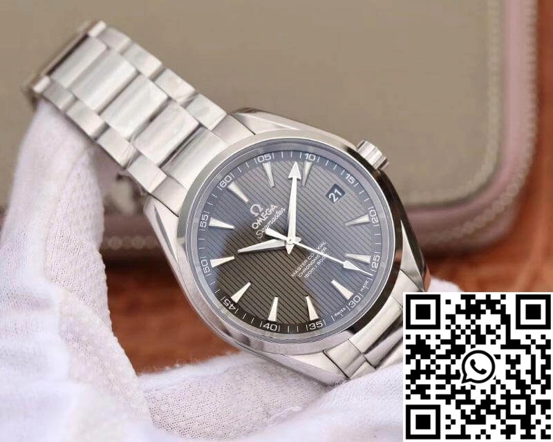 Omega Seamaster Aqua Terra 150M 231.10.39.21.01.002 VS Factory Grey Dial Affordable 434