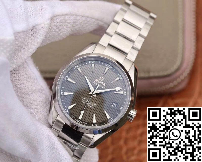 Omega Seamaster Aqua Terra 150M 231.10.39.21.01.002 VS Factory Grey Dial Affordable 434