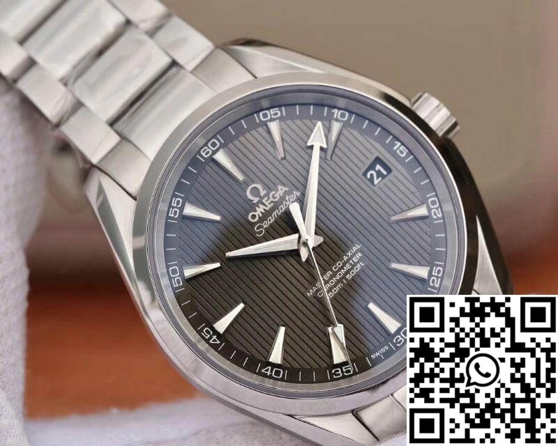 Omega Seamaster Aqua Terra 150M 231.10.39.21.01.002 VS Factory Grey Dial Affordable 434
