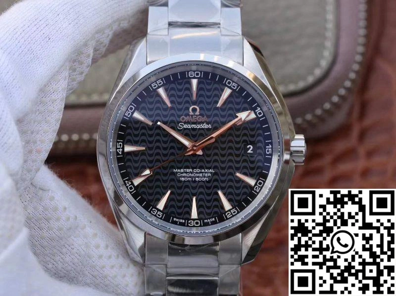 Omega Seamaster Aqua Terra 150M 231.10.42.21.01.006 41.5MM VS Factory Black Dial ZeroBulk 349