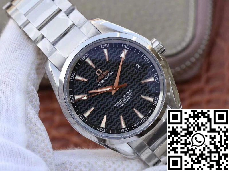 Omega Seamaster Aqua Terra 150M 231.10.42.21.01.006 41.5MM VS Factory Black Dial ZeroBulk 349