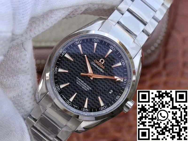 Omega Seamaster Aqua Terra 150M 231.10.42.21.01.006 41.5MM VS Factory Black Dial ZeroBulk 349
