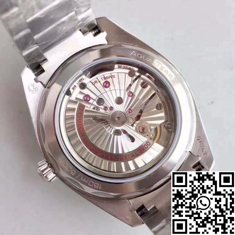Omega Seamaster Aqua Terra 150M Co-Axial Master 220.10.41.21.03.001 VS Factory Deep Blue Dial Breathable 357