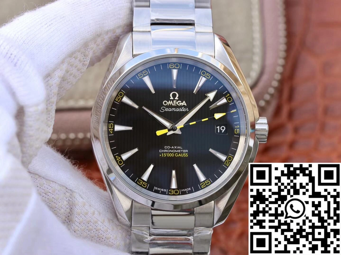 Omega Seamaster Aqua Terra 150M Master 15000 Gauss 231.10.42.21.01.002 VS Factory Black Dial HighPerformance 414