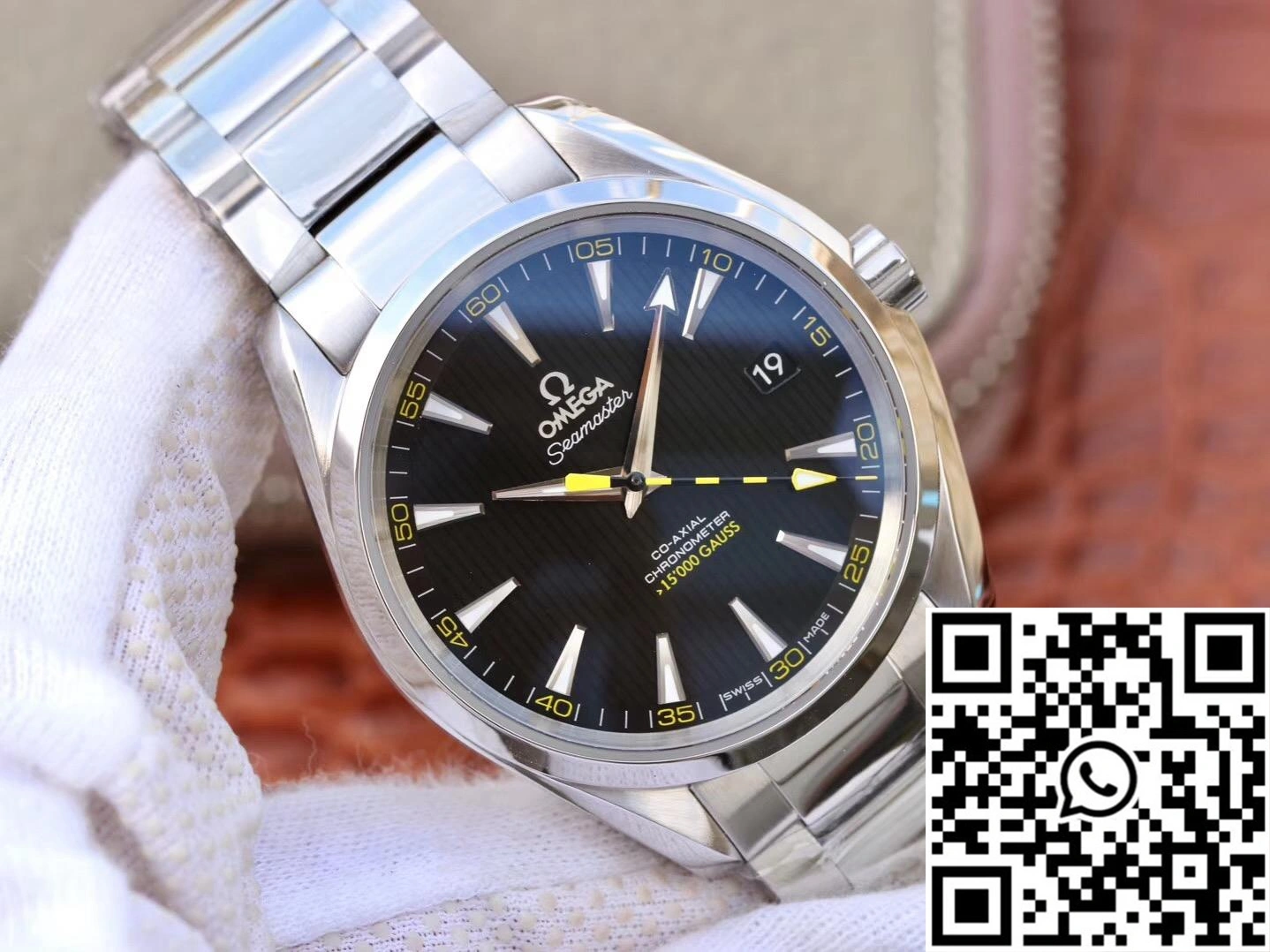Omega Seamaster Aqua Terra 150M Master 15000 Gauss 231.10.42.21.01.002 VS Factory Black Dial HighPerformance 414