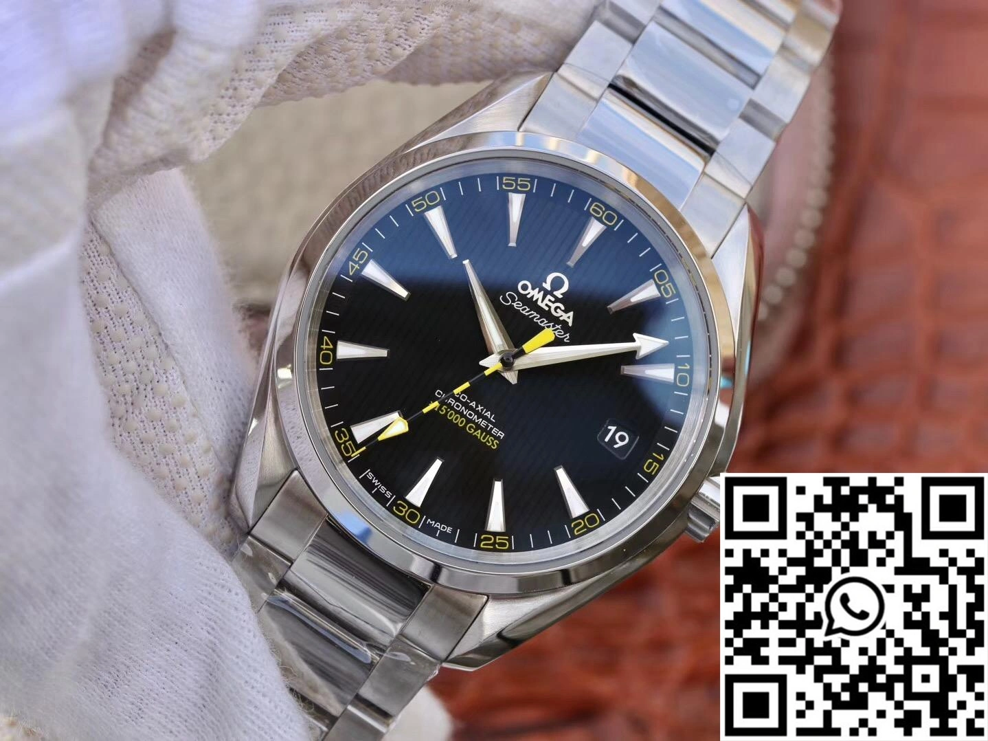 Omega Seamaster Aqua Terra 150M Master 15000 Gauss 231.10.42.21.01.002 VS Factory Black Dial HighPerformance 414