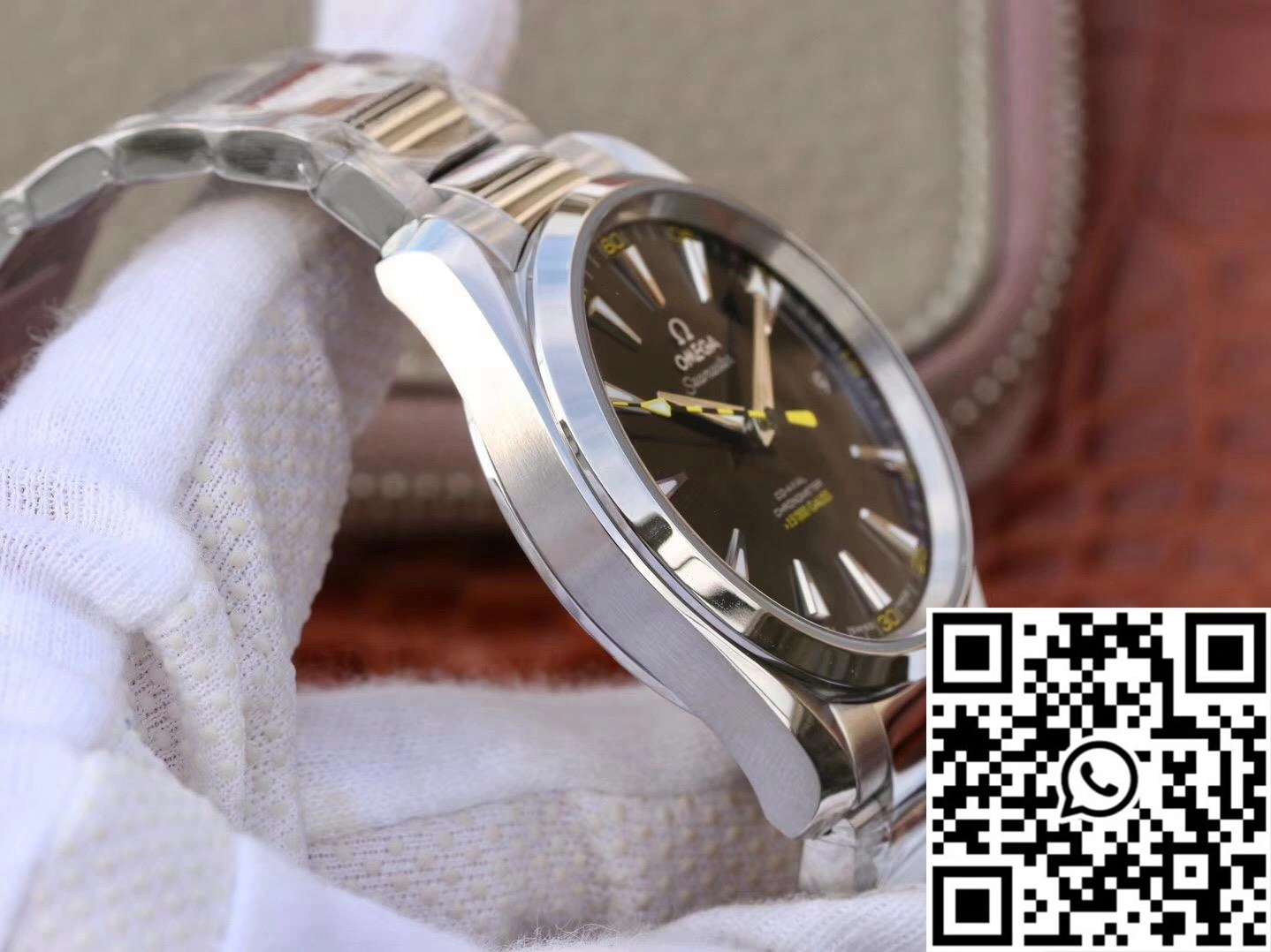Omega Seamaster Aqua Terra 150M Master 15000 Gauss 231.10.42.21.01.002 VS Factory Black Dial HighPerformance 414