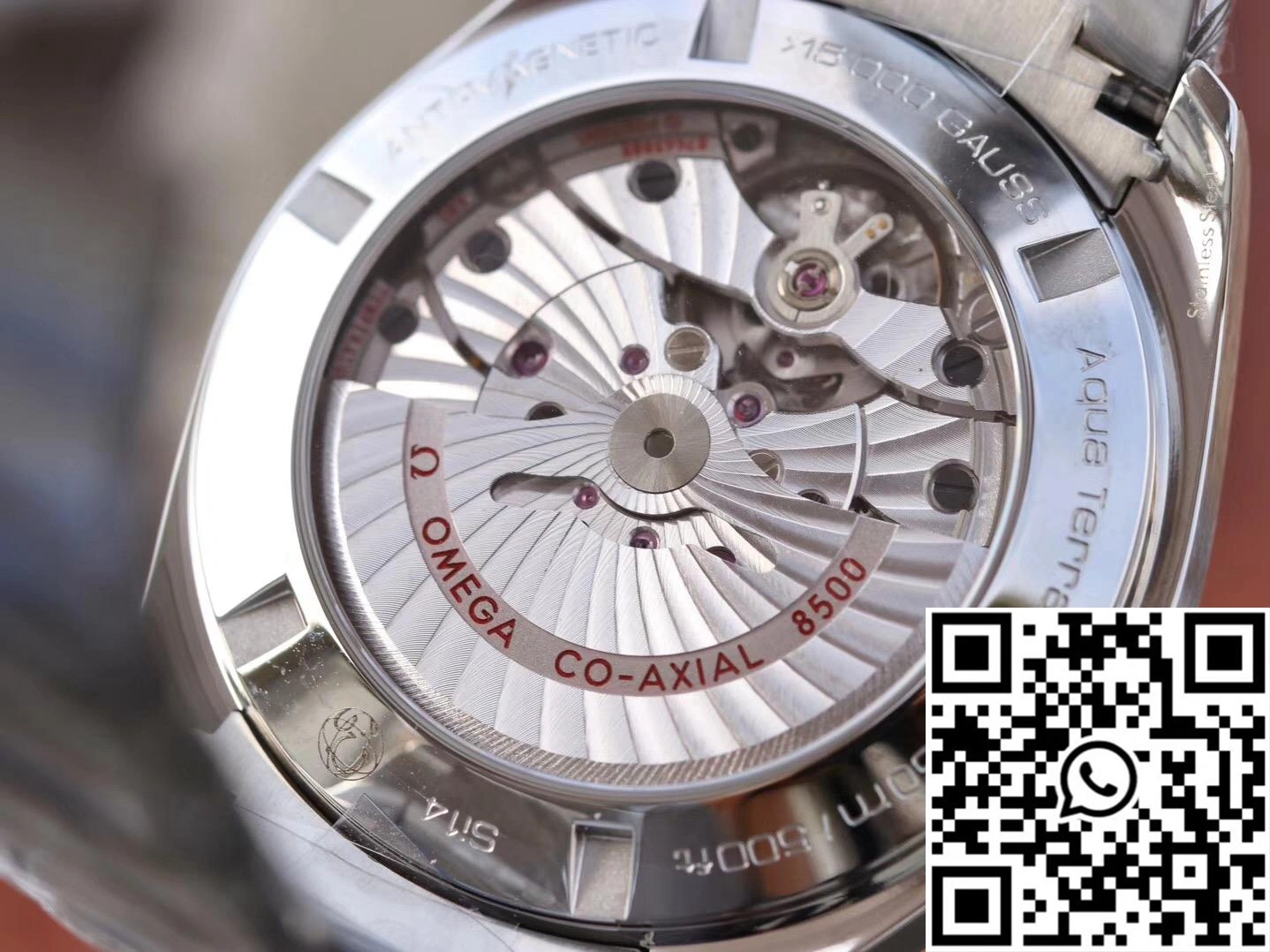 Omega Seamaster Aqua Terra 150M Master 15000 Gauss 231.10.42.21.01.002 VS Factory Black Dial HighPerformance 414