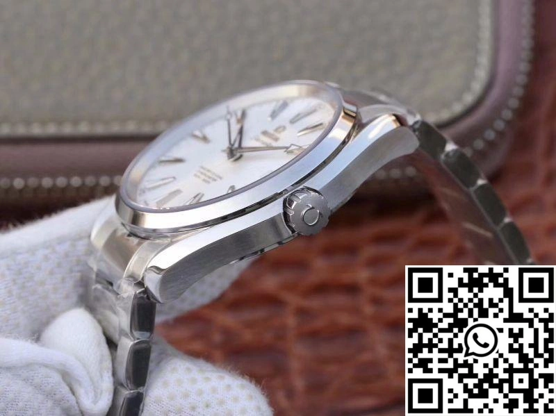 Omega Seamaster Aqua Terra 150M Master Co-Axial 231.10.42.21.02.003 VS Factory White Dial WaterResistant 346