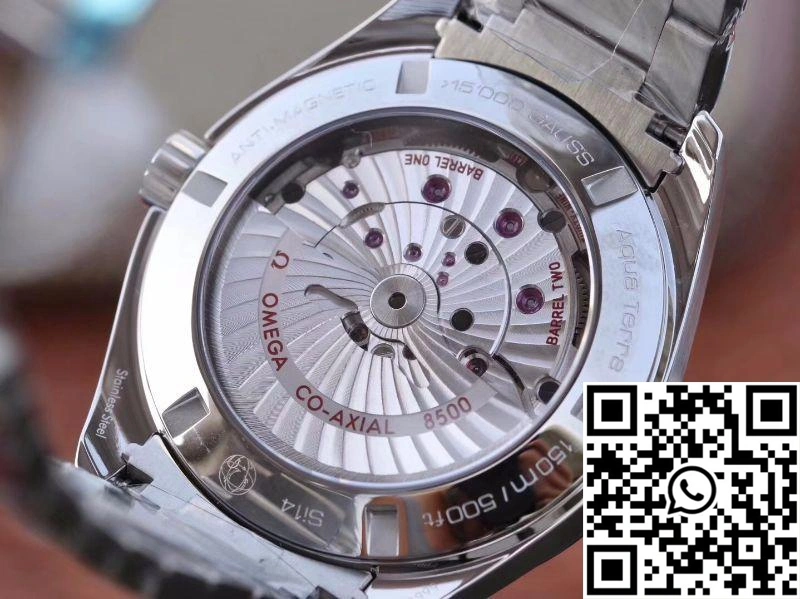 Omega Seamaster Aqua Terra 150M Master Co-Axial 231.10.42.21.02.003 VS Factory White Dial WaterResistant 346