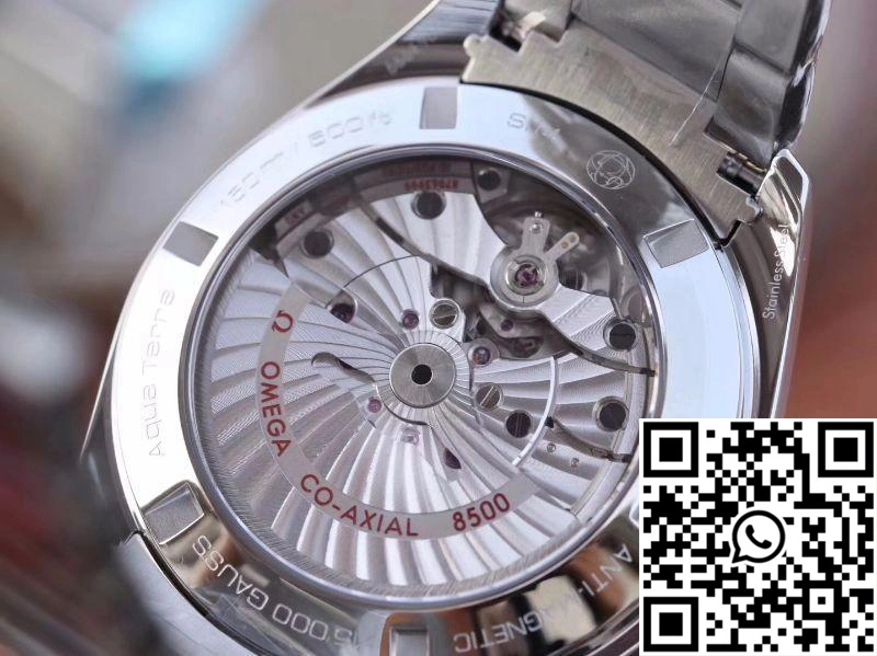 Omega Seamaster Aqua Terra 150M Master Co-Axial 231.10.42.21.02.003 VS Factory White Dial WaterResistant 346