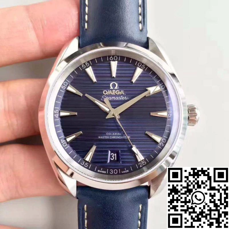 Fashionable Omega Seamaster Aqua Terra 150M Master Co-Axial Baselworld Blue Textured Dial 358