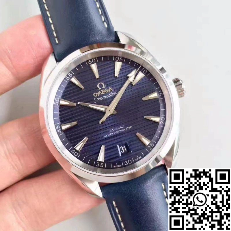 Fashionable Omega Seamaster Aqua Terra 150M Master Co-Axial Baselworld Blue Textured Dial 358