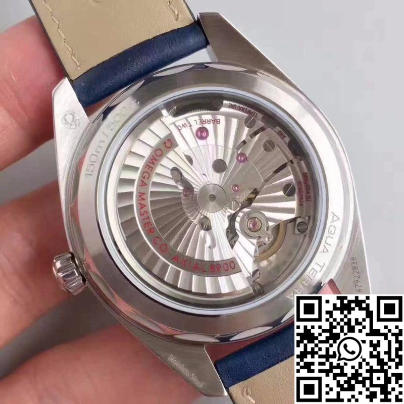 Fashionable Omega Seamaster Aqua Terra 150M Master Co-Axial Baselworld Blue Textured Dial 358