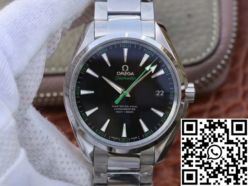 SmartChoice Omega Seamaster Aqua Terra 150M Master Golf Edition 231.10.42.21.01.004 VS Factory Black Dial 347