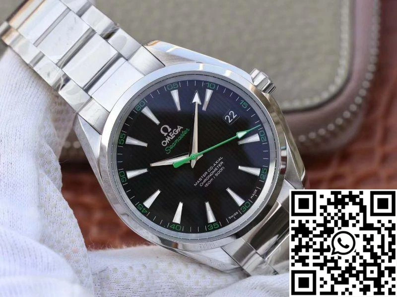 SmartChoice Omega Seamaster Aqua Terra 150M Master Golf Edition 231.10.42.21.01.004 VS Factory Black Dial 347