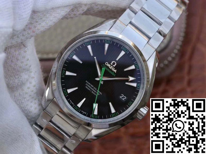 SmartChoice Omega Seamaster Aqua Terra 150M Master Golf Edition 231.10.42.21.01.004 VS Factory Black Dial 347