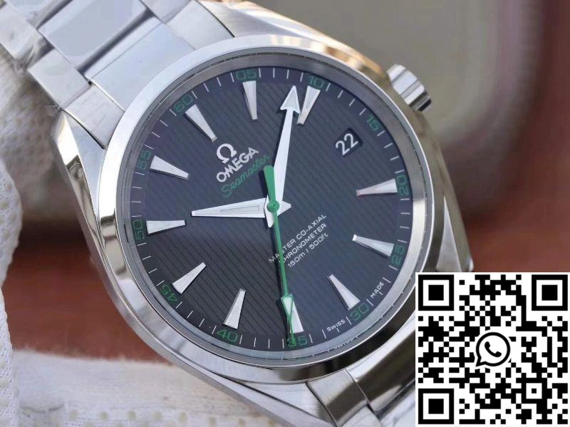 SmartChoice Omega Seamaster Aqua Terra 150M Master Golf Edition 231.10.42.21.01.004 VS Factory Black Dial 347
