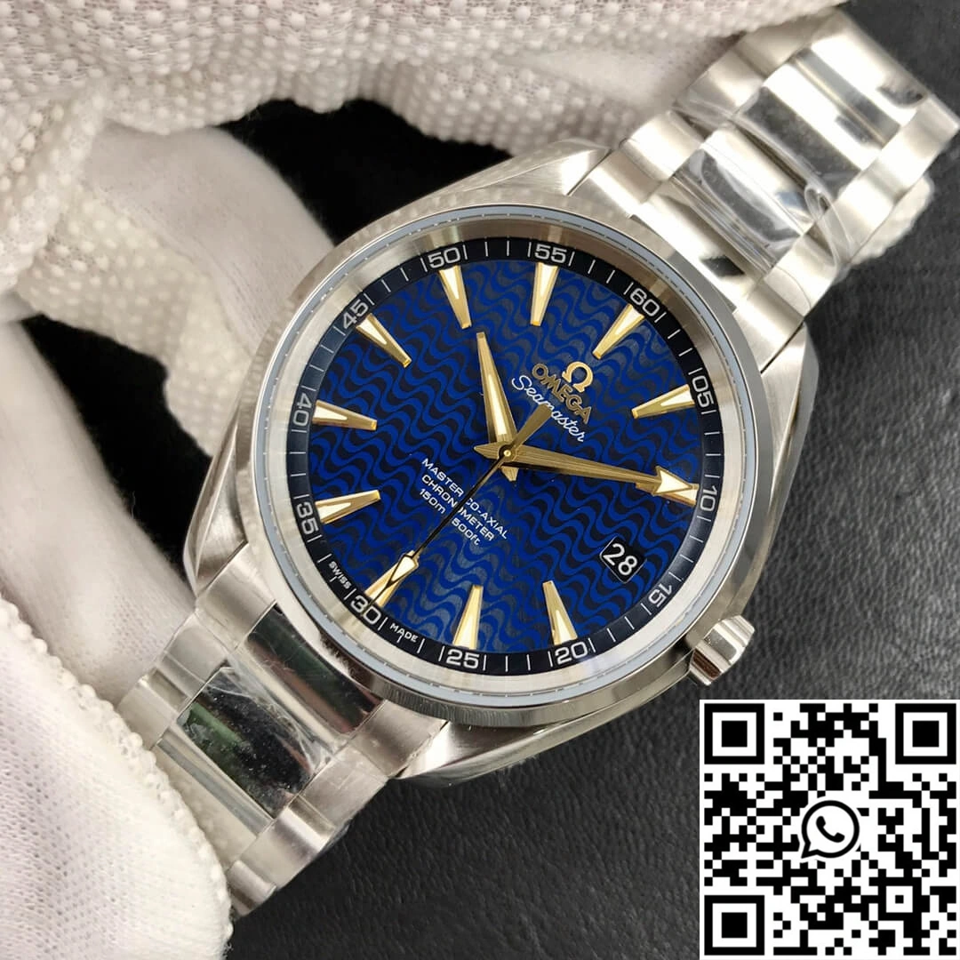 Thermal Omega Seamaster Aqua Terra 150M Rio Olympic Special Edition VS Factory Blue Dial 435
