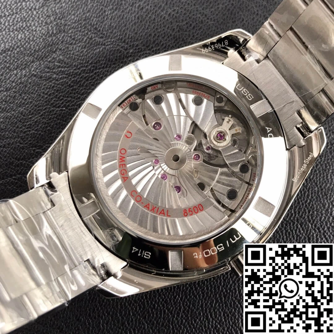 Thermal Omega Seamaster Aqua Terra 150M Rio Olympic Special Edition VS Factory Blue Dial 435