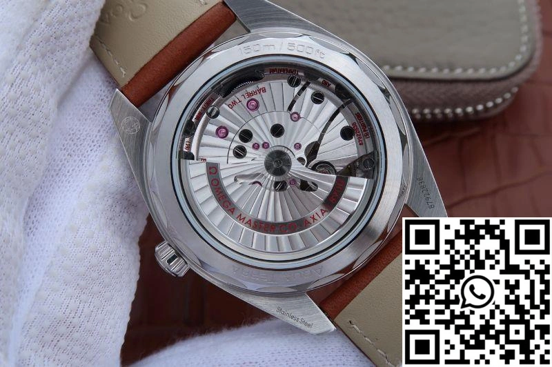 FlexibleFit Omega Seamaster Aqua Terra 220.12.41.21.02.001 White Dial 334