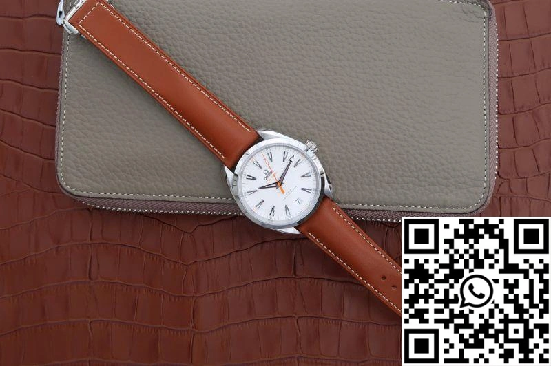 FlexibleFit Omega Seamaster Aqua Terra 220.12.41.21.02.001 White Dial 334