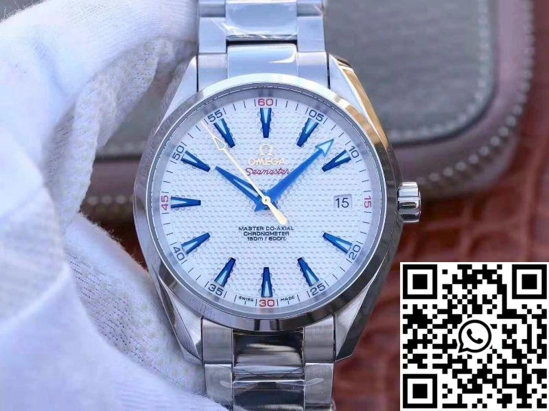 Omega Seamaster Aqua Terra 231.10.42.21.02.005 VS Factory White Dial Youthful 412