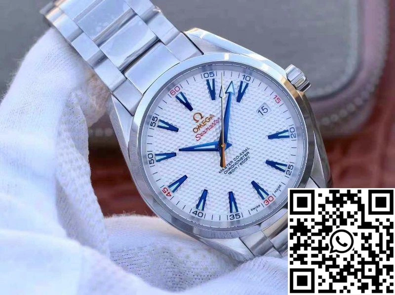 Omega Seamaster Aqua Terra 231.10.42.21.02.005 VS Factory White Dial Youthful 412