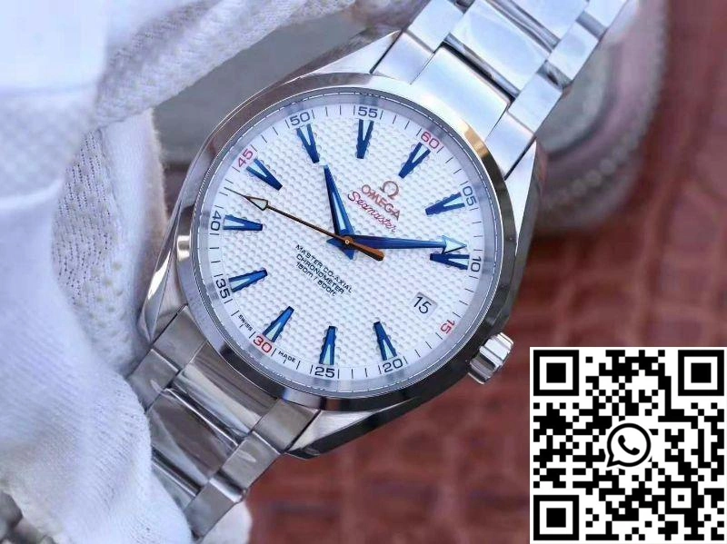 Omega Seamaster Aqua Terra 231.10.42.21.02.005 VS Factory White Dial Youthful 412