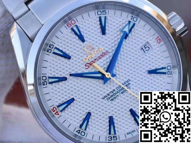 Omega Seamaster Aqua Terra 231.10.42.21.02.005 VS Factory White Dial Youthful 412